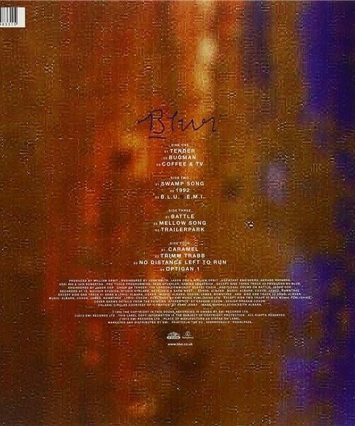 Blur - 13 Vinyl Record