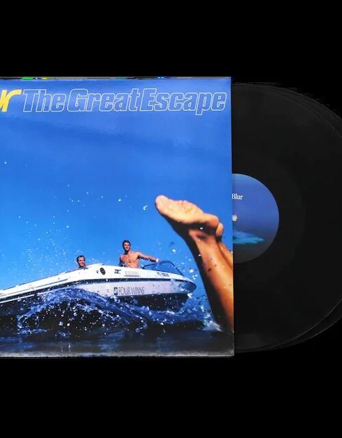 BLUR - GREAT ESCAPE Vinyl Record