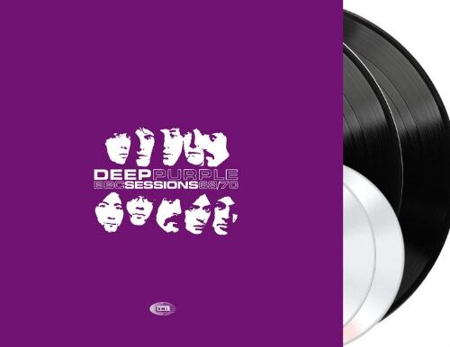 Deep Purple - BBC Sessions 68-70 (2LP/2CD/Box) Vinyl Record