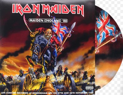 Iron Maiden - Maiden England '88 Vinyl Record