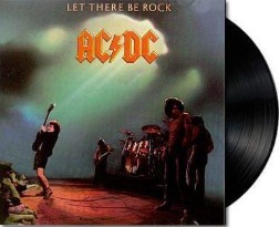 AC/DC - Let There Be Rock Vinyl Record