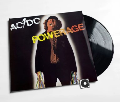 AC/DC - Powerage Vinyl Record