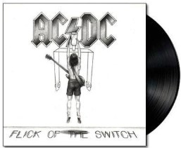 AC/DC - Flick Of The Switch Vinyl Record