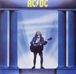 AC/DC - Who Made Who Vinyl Record