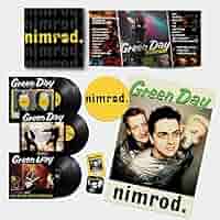 GREEN DAY NIMROD (25TH ANNIVERSARY EDITI Vinyl