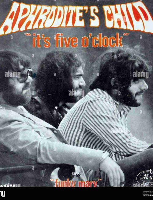 Aphrodite's Child - It's Five o' Clock (1LP/GF/180g/Ltd) Vinyl Record