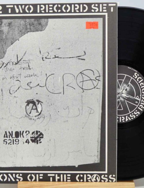 CRASS - STATIONS OF THE CRASS Vinyl Record