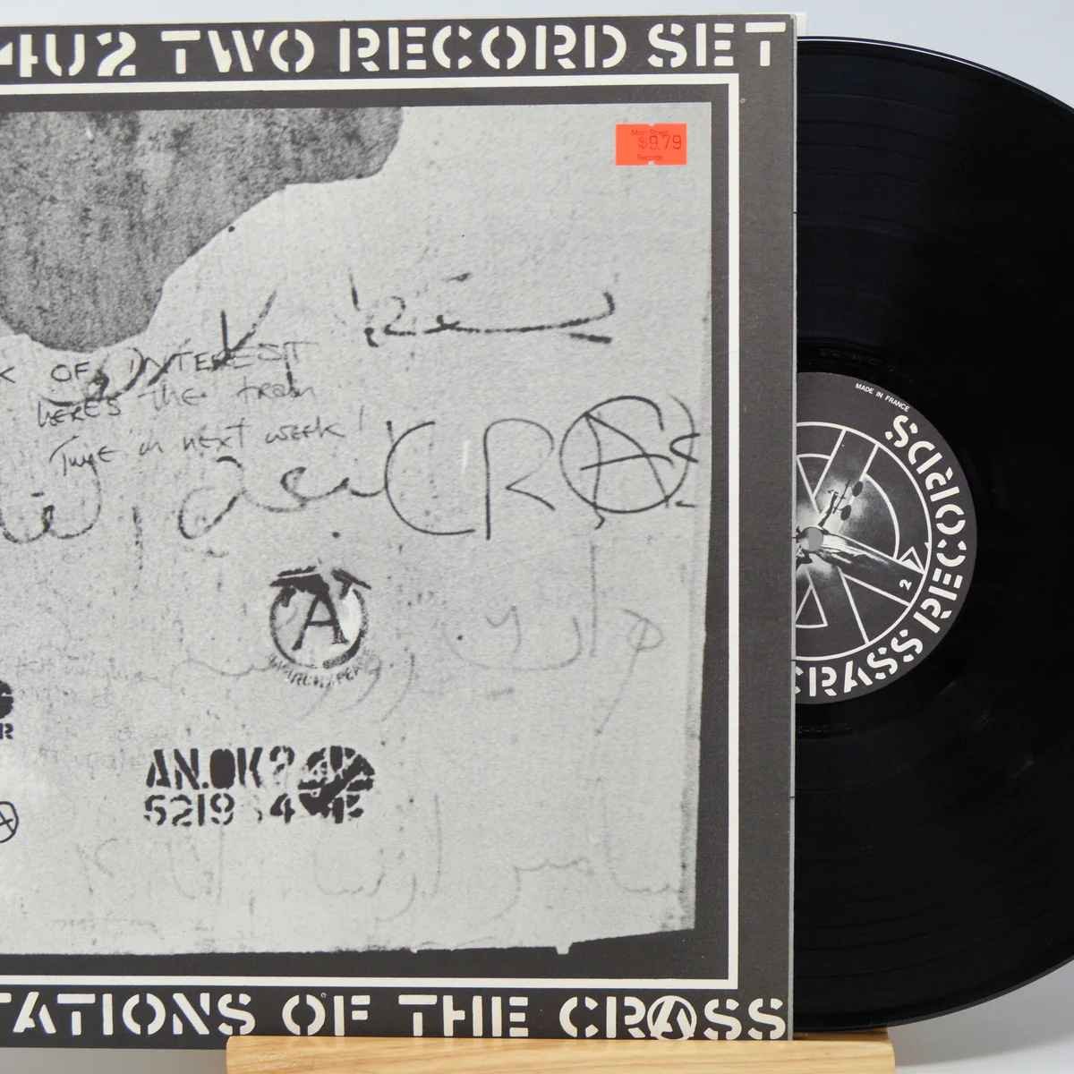 CRASS - STATIONS OF THE CRASS Vinyl Record
