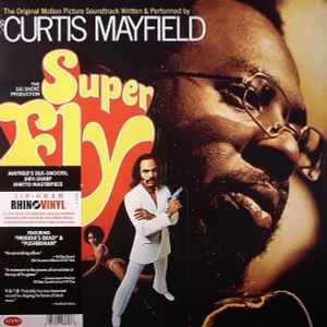 CURTIS MAYFIELD - Superfly - Original Soundtrack Vinyl Record