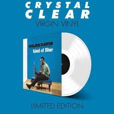 MILES DAVIS - Kind Of Blue (Limited Edition Crystal Clear Vinyl) (+1 Bonus Track) Vinyl Record