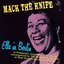 ELLA FITZGERALD - Mack The Knife: Ella In Berlin Vinyl Record