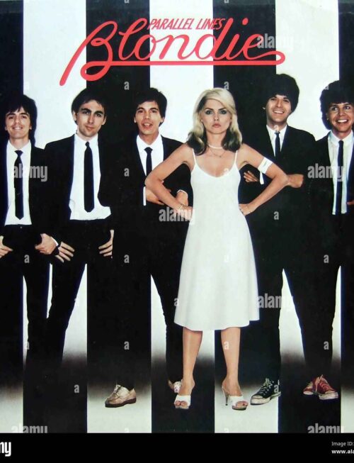 Blondie - Parallel Lines Vinyl Record