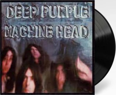 Deep Purple - Machine Head Vinyl Record