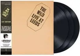 Who - Live At Leeds(3LP/180g/Half Speed Master 2016) Vinyl Record