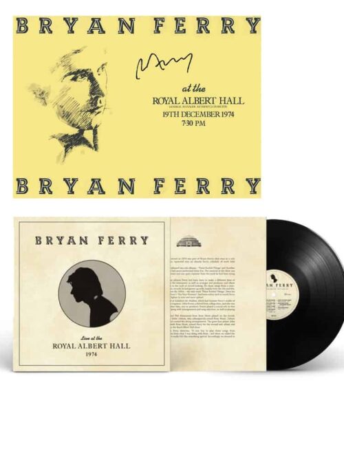 Bryan Ferry - Live at the Royal Albert Hall 1974 Vinyl Record