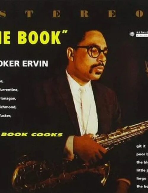 BOOKER ERVIN - The Book Cooks Vinyl Record