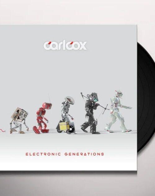 Carl Cox - Electronic Generations Vinyl Record