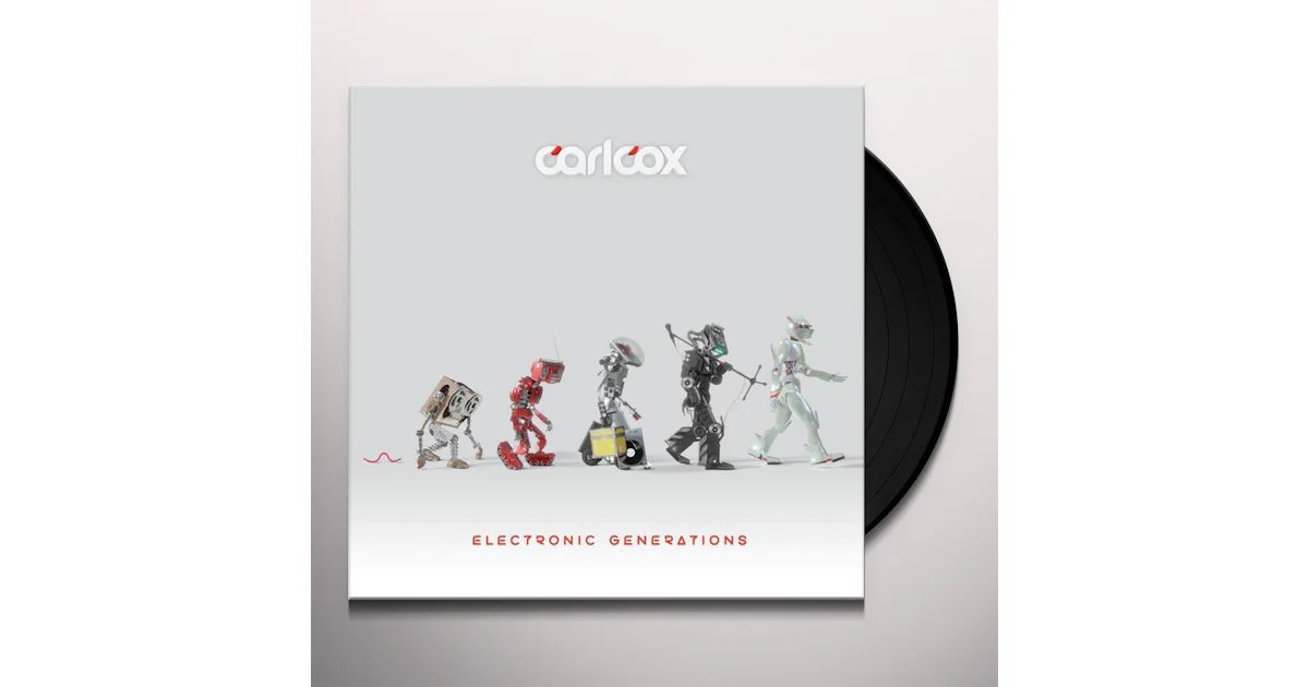 Carl Cox - Electronic Generations Vinyl Record