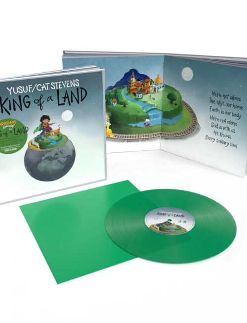 Yusuf / Cat Stevens - King of a Land Vinyl Record