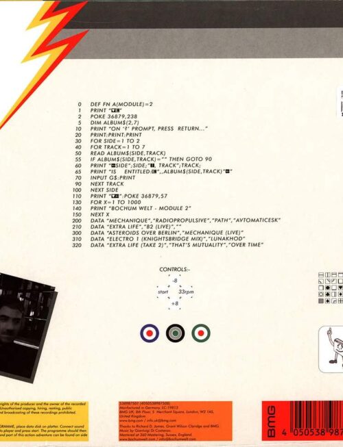 Bochum Welt - Module 2 Vinyl Record