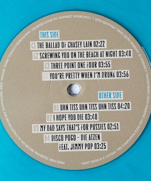 Bloodhound Gang - Show Us Your Hits Vinyl Record