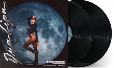 Dua Lipa - Future Nostalgia Moonlight (2LP/Black) Vinyl Record