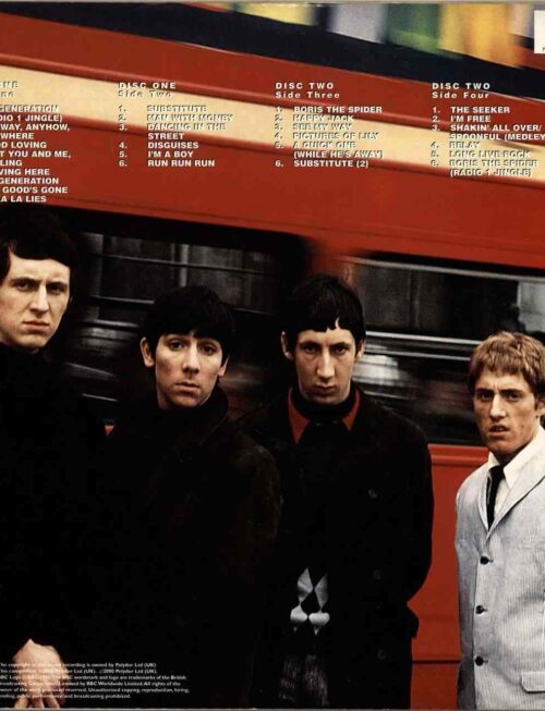 The Who - The BBC Sessions Vinyl Record