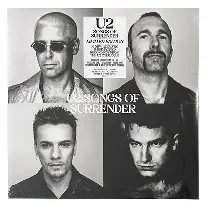 U2 - Songs Of Surrender (Opaque White Vinyl) Vinyl Record