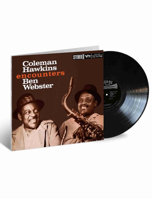 Coleman Hawkins Ben Webster - Coleman Hawkins Encounters Ben Webster Vinyl Record