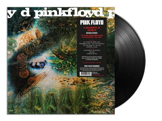 Pink Floyd - A Saucerful of Secrets (1LP/MONO/RSD19)
