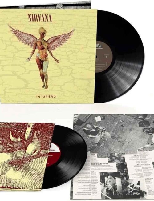 NIRVANA - In Utero Vinyl Record