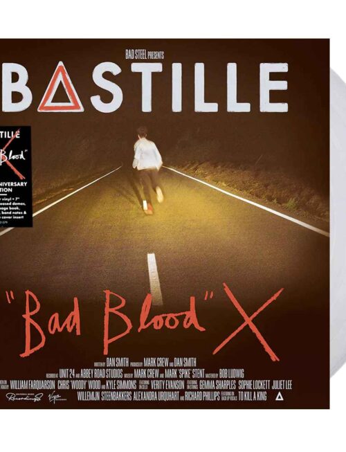 Bastille - Bad Blood X Vinyl Record