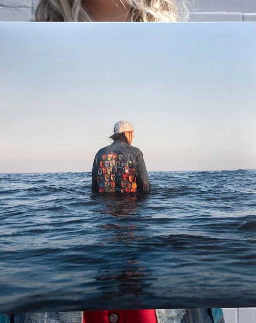 COLD FRONTS - Forever Whatever White Vinyl Dl Card Vinyl Record