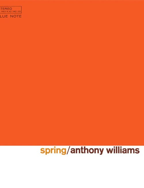 Anthony Williams - Spring Vinyl Record