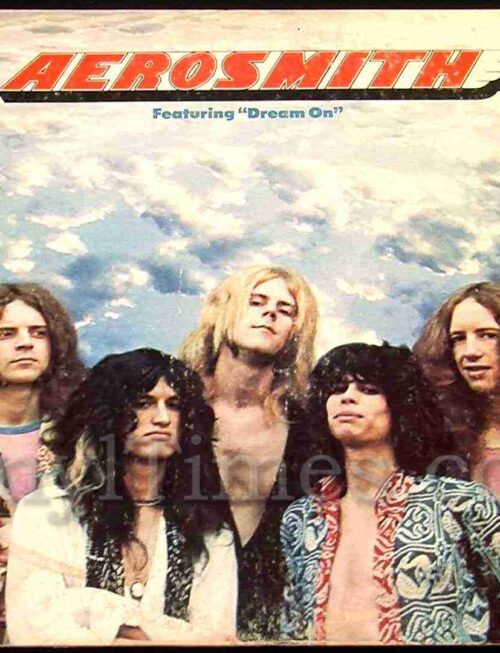 Aerosmith - Aerosmith Vinyl Record