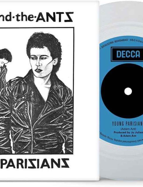 Adam & The Ants - Young Parisians / Lady Vinyl Record