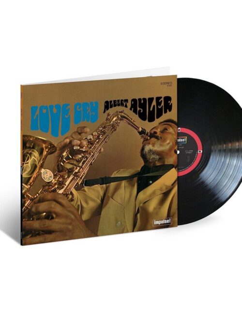 ALBERT AYLER - Love Cry Vinyl Record