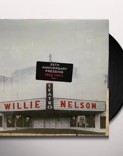 Willie Nelson - Teatro Vinyl Record