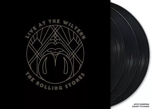 The Rolling Stones - Live At The Wiltern Vinyl Record