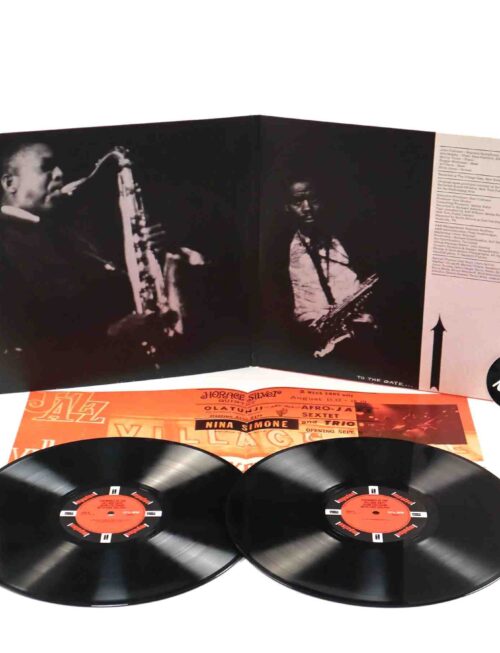 John Coltrane & E.Dolphy /Evenings at The V(2LP/GF/Impulse) - Vinyl Record