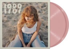 TAYLOR SWIFT - 1989 (Taylors Version) (Rose Garden Pink Vinyl) Vinyl Record