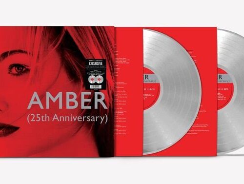 AMBER - AMBER (25TH ANNIVERSARY) Vinyl Record