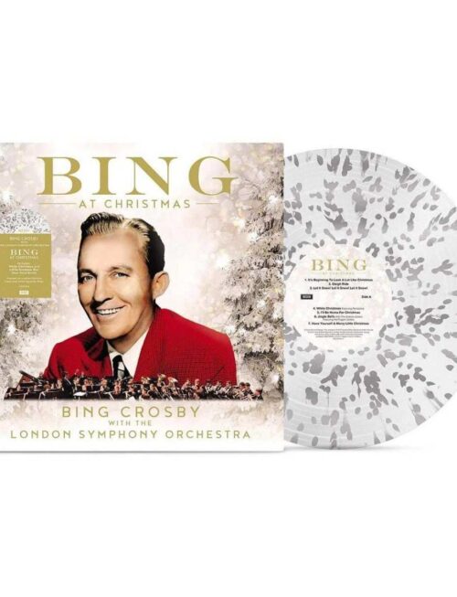 Bing Crosby London Symphony Orchestra - Bing At Christmas Vinyl Record