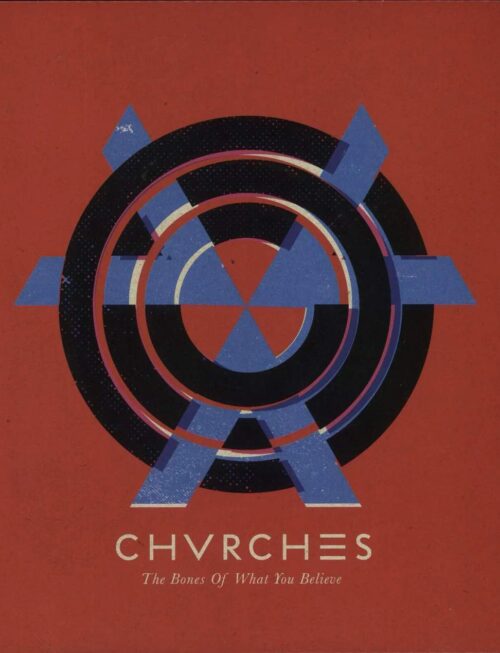 CHVRCHES - The Bones Of What You Believe Vinyl Record