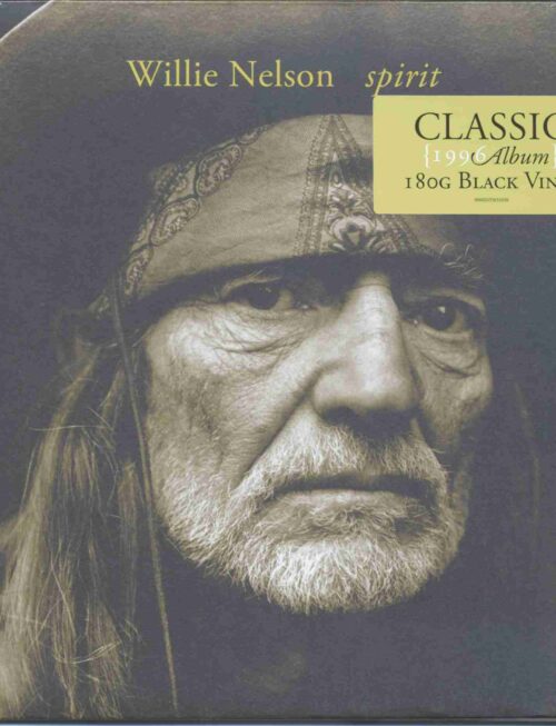 Willie Nelson - Spirit Vinyl Record