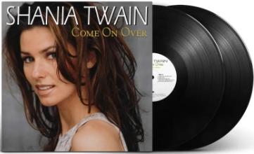 Shania Twain - Come On Over Vinyl Record