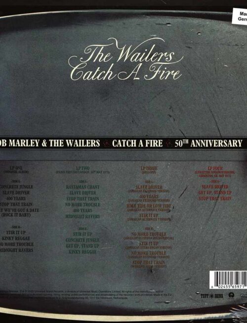 Bob Marley & The Wailers - Catch A Fire Vinyl Record