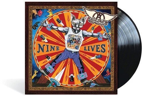 Aerosmith - Nine Lives Vinyl Record