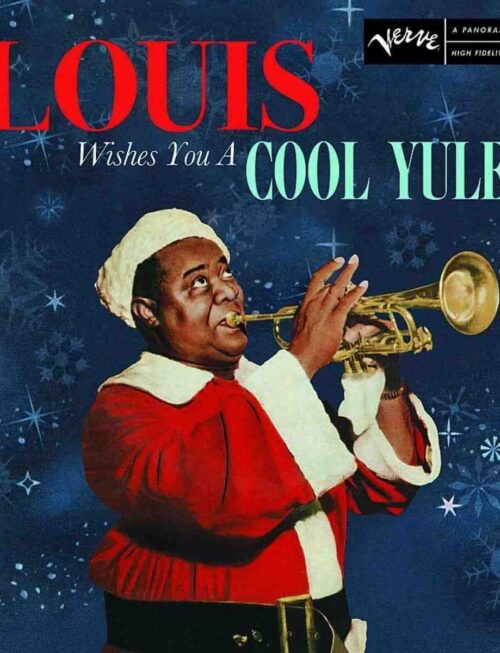 LOUIS ARMSTRONG - Louis Wishes You A Cool Yule Vinyl Record