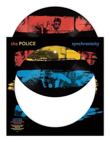 The Police - Synchronicity Vinyl Record